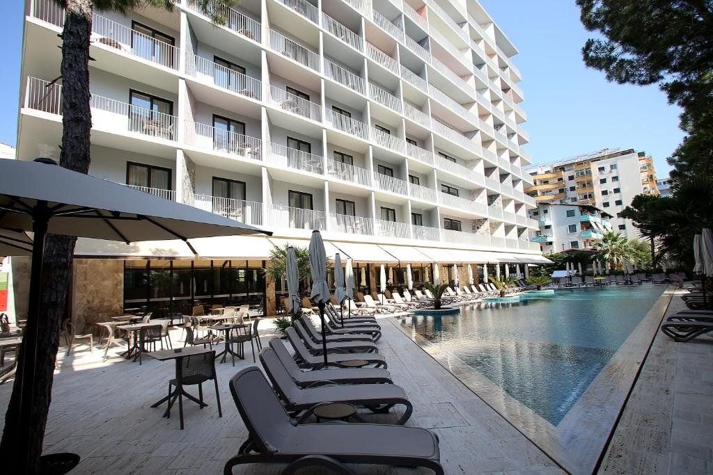 Hotel Durres Bay detail