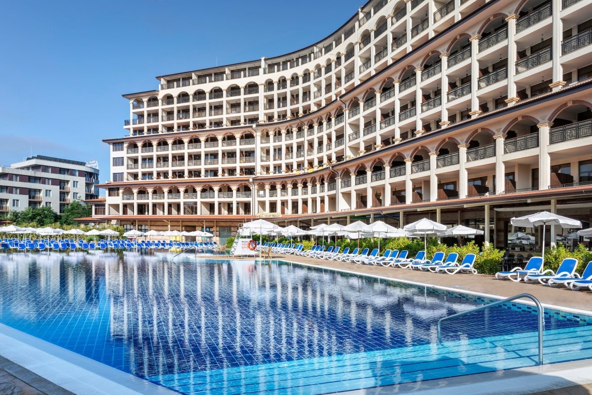 Hotel Melia Sunny Beach Resort detail