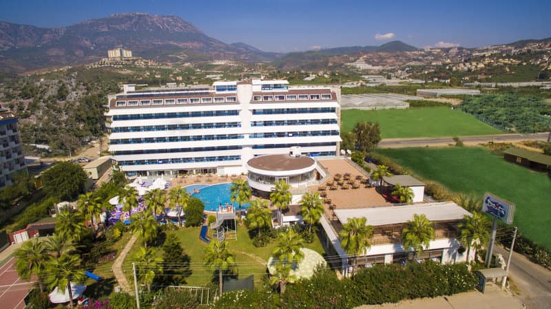 Drita Hotel detail