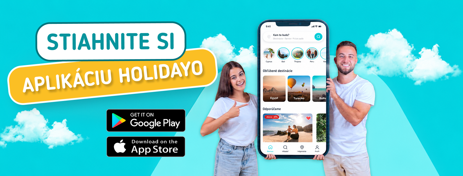 Banner Holidayo