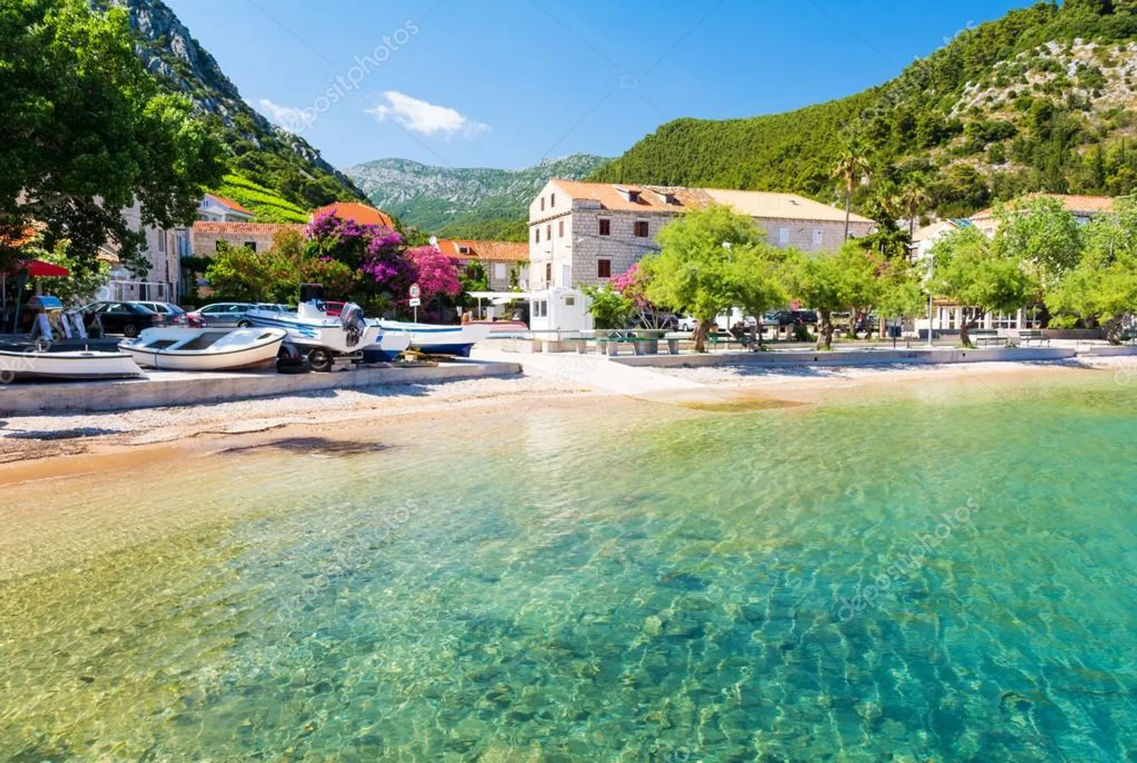 Pelješac location image