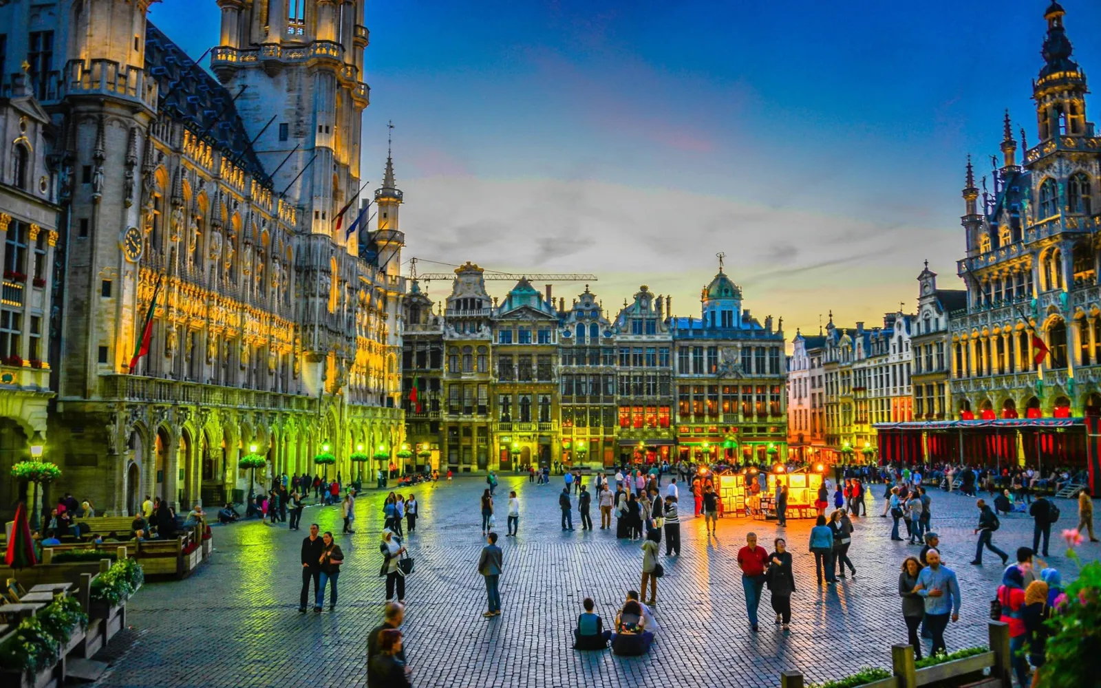 Brusel, Belgicko