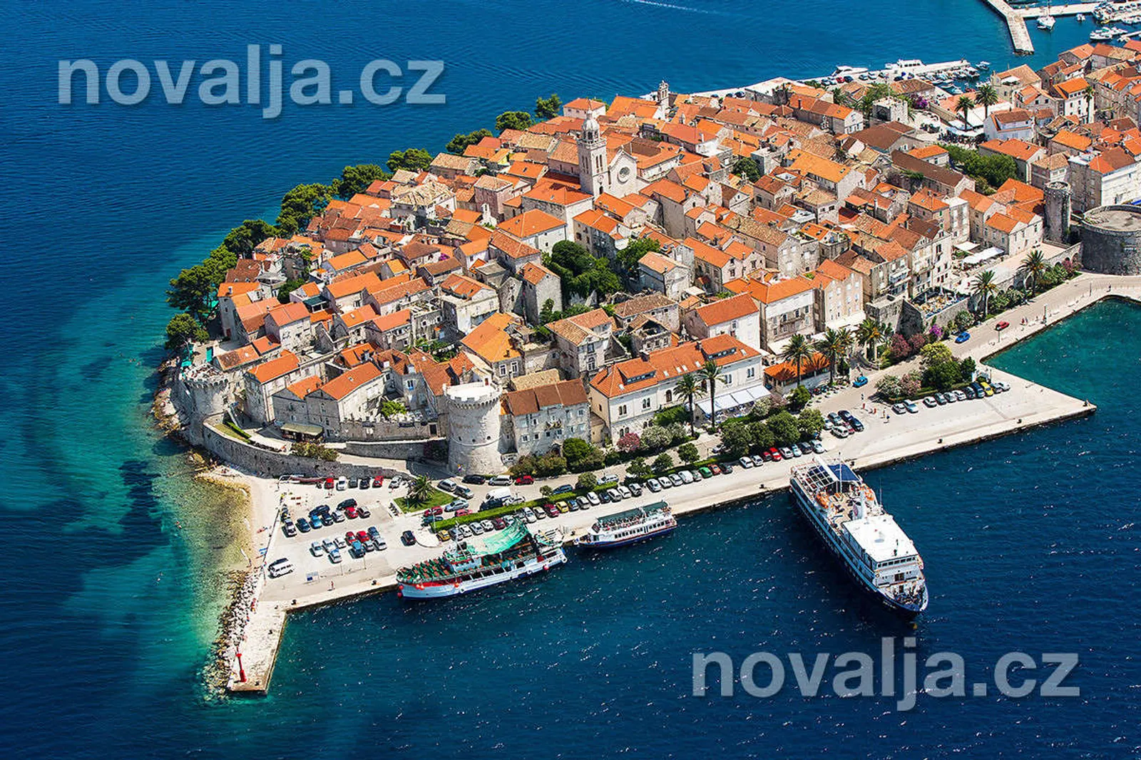 Ostrov Korčula location image