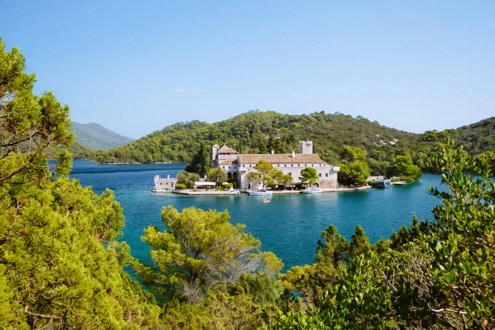 ostrov Mljet