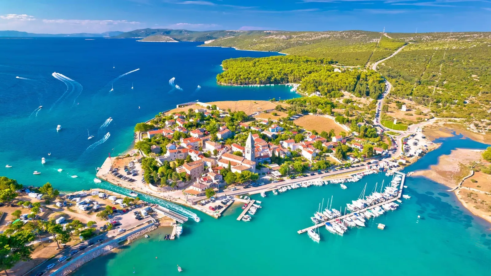 Ostrov Cres location image
