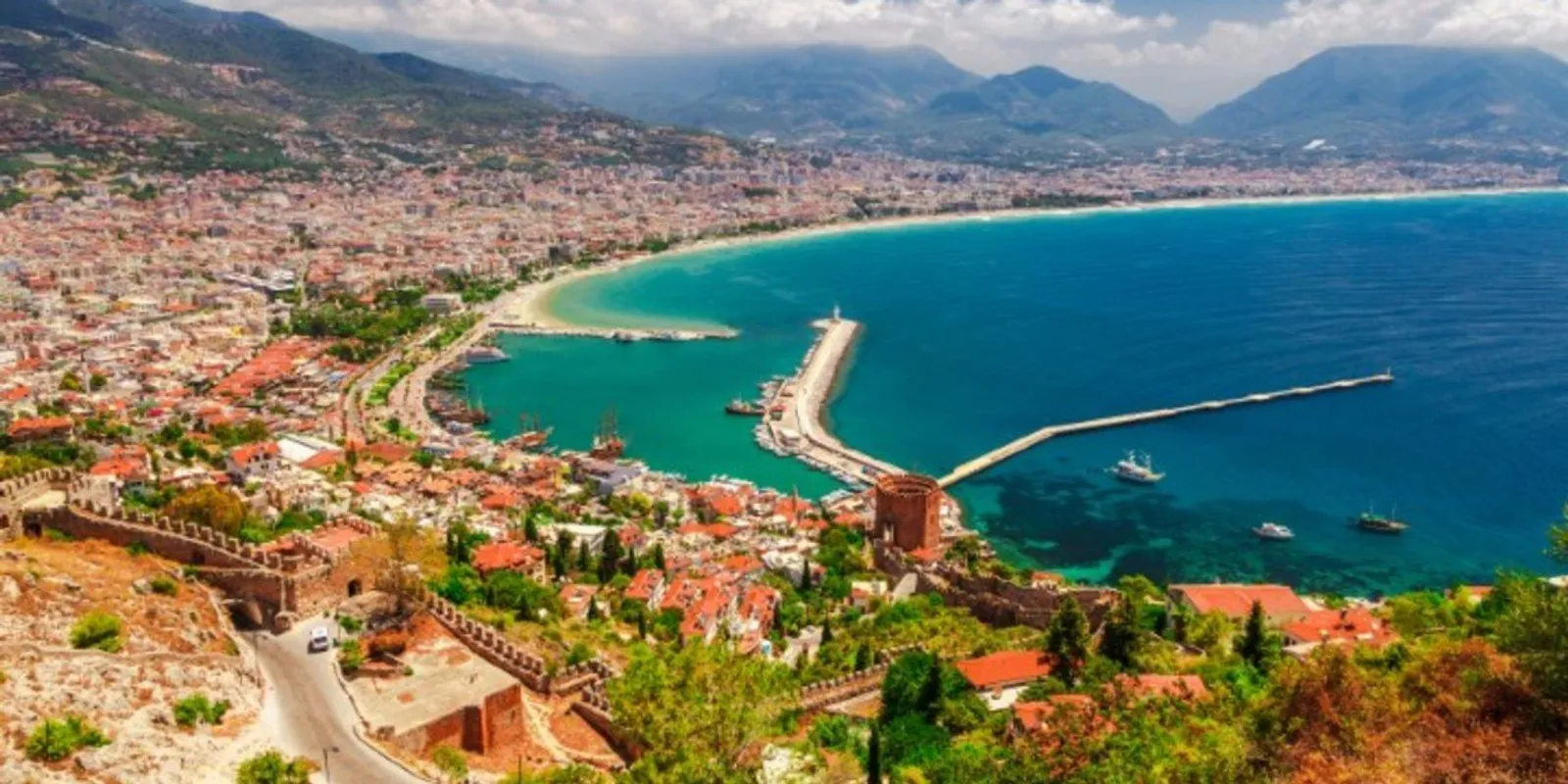 Alanya v Turecku