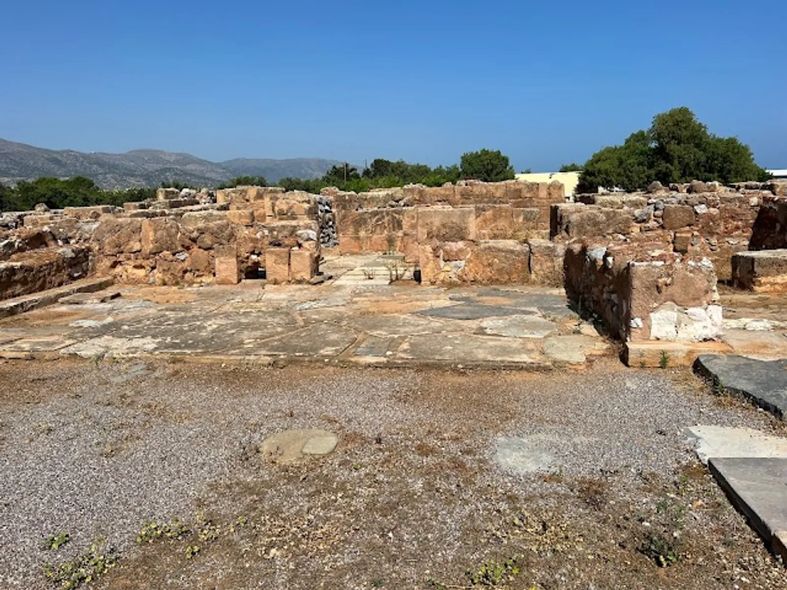 Malia Minoan Palace
