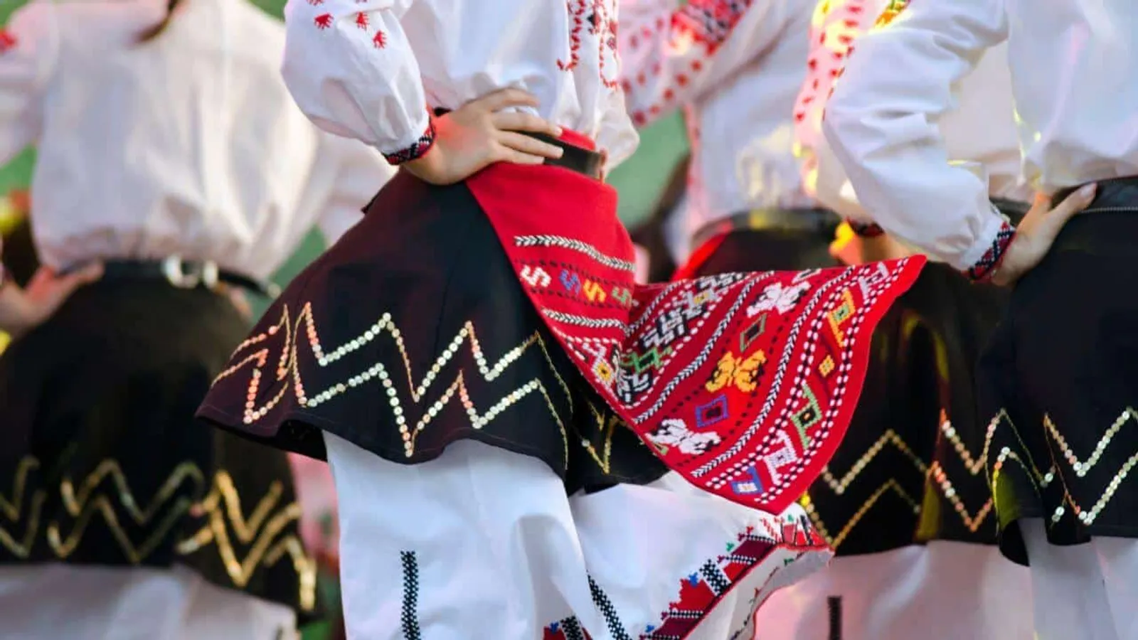 Bulhársky folklór a festivaly
