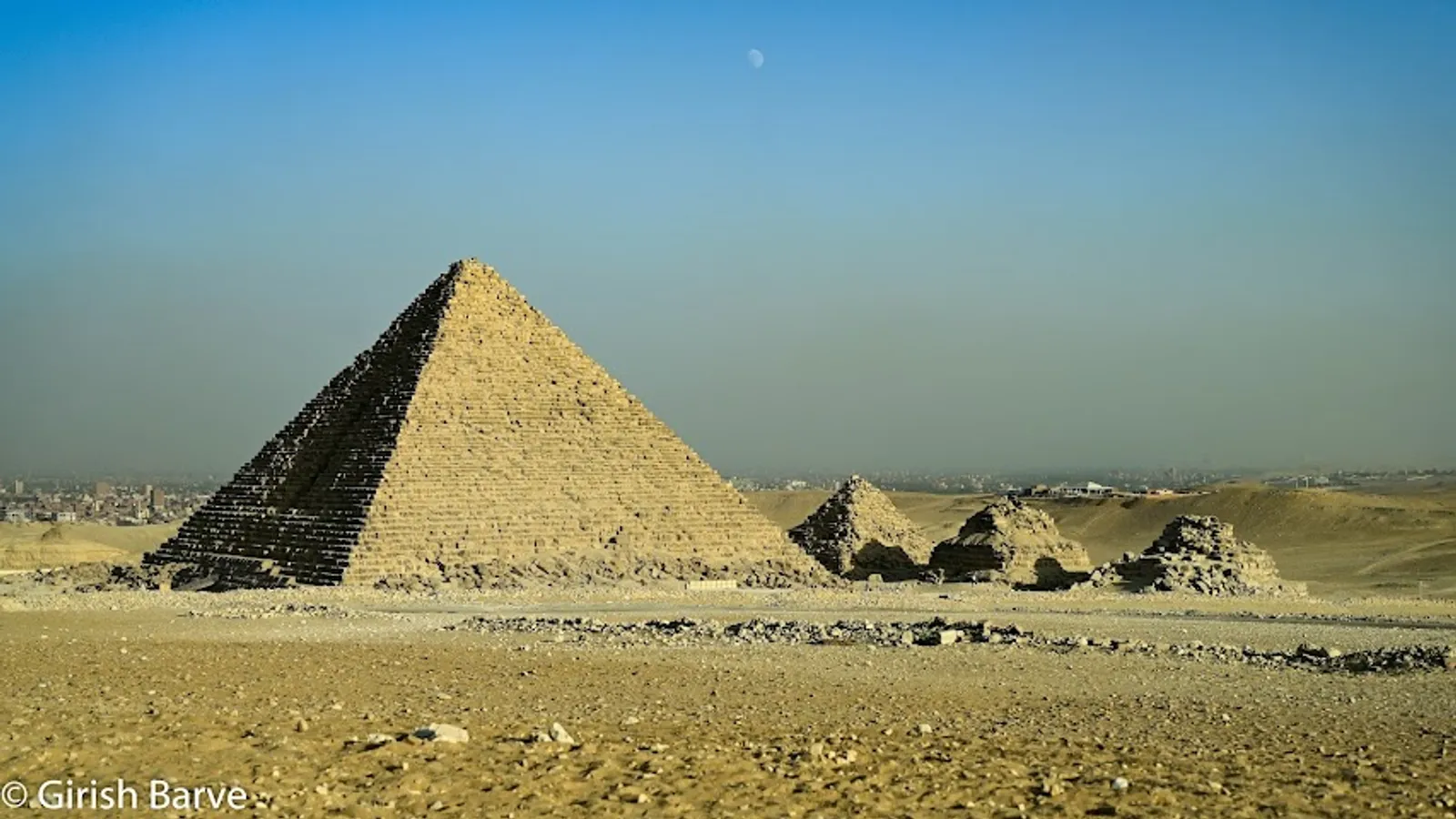 Pyramids of Giza