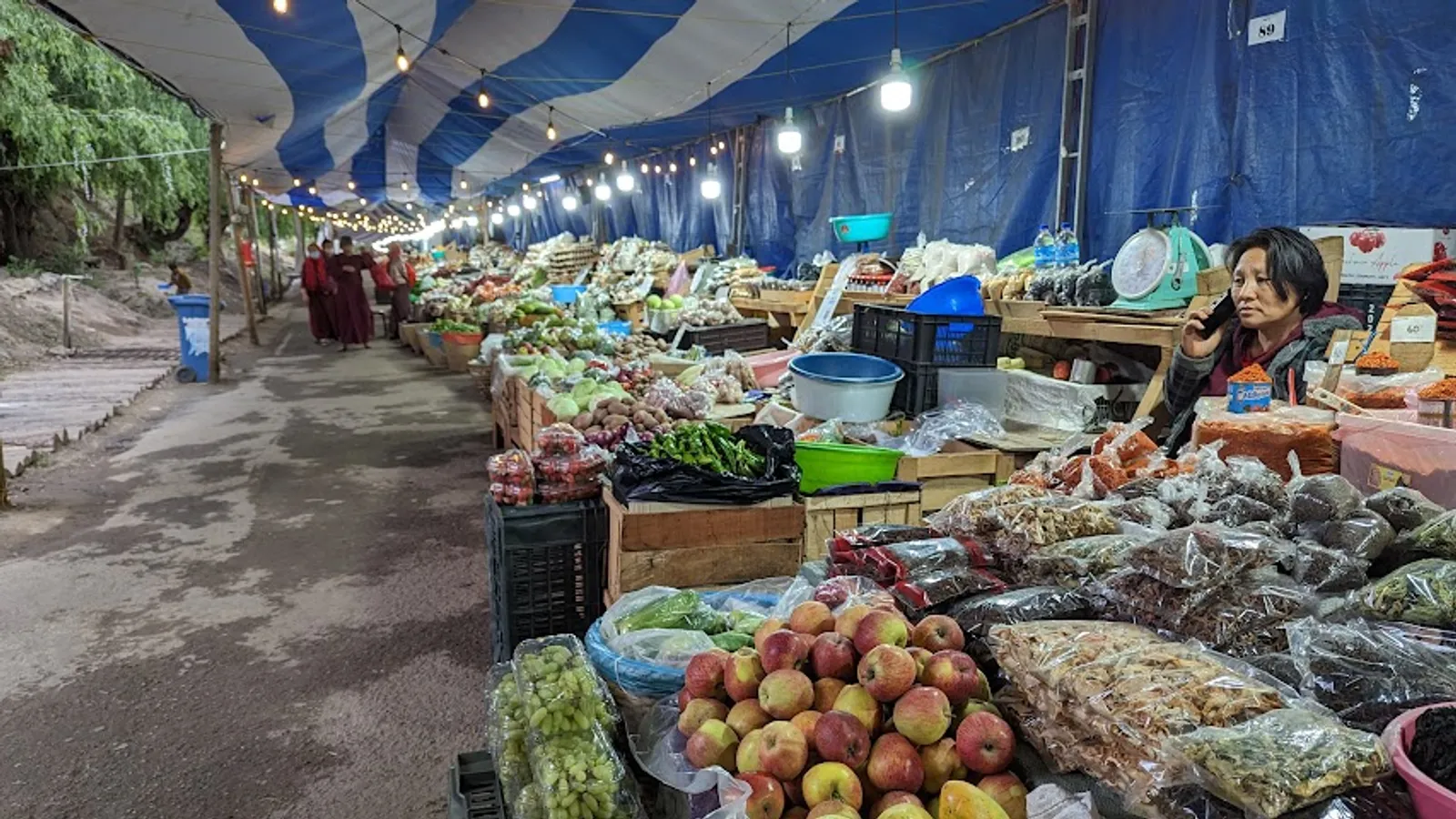 Thimphu Weekend Market
