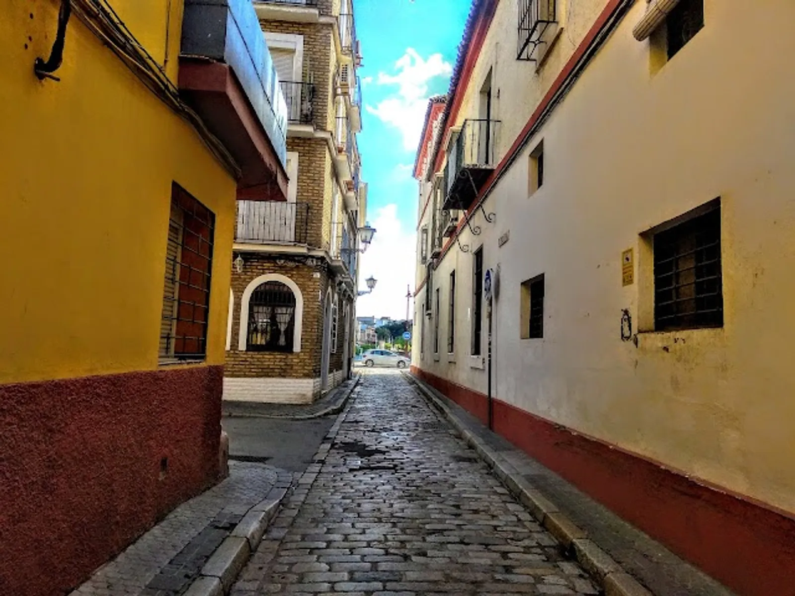 Triana District in Seville