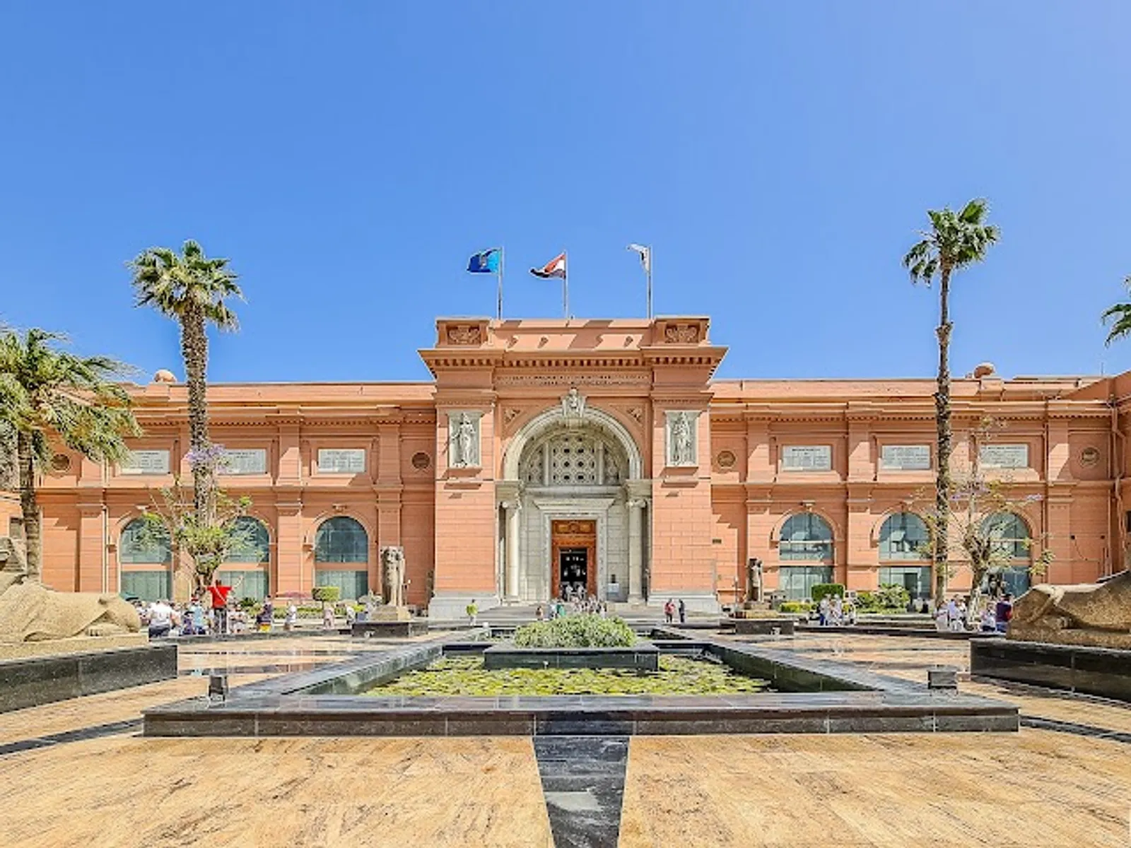 The Egyptian Museum