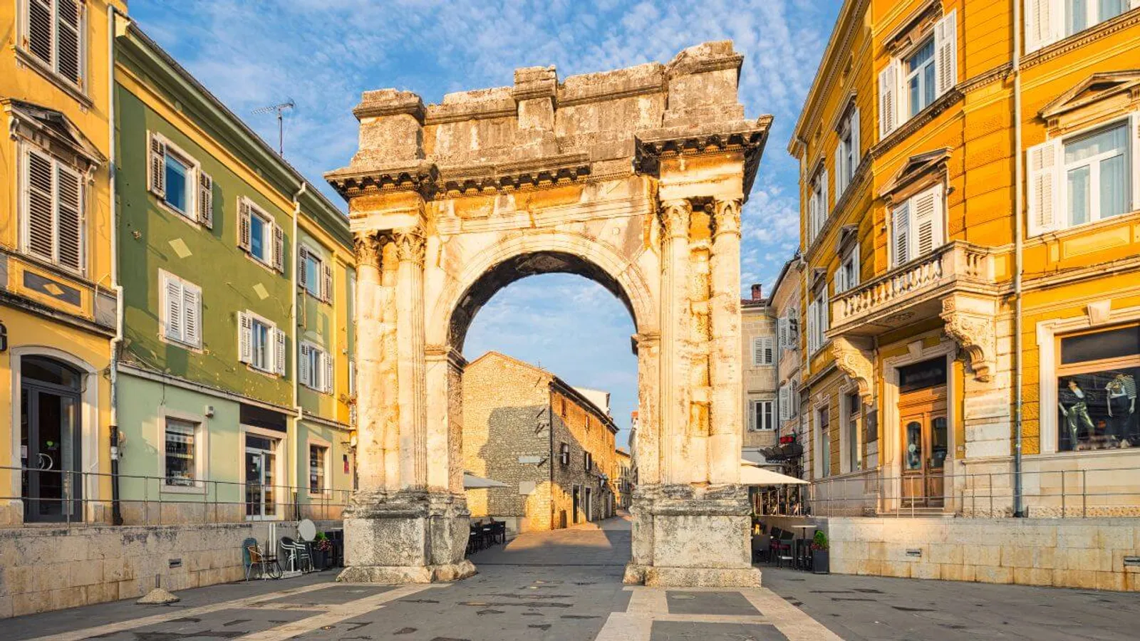 Arch of the Sergii