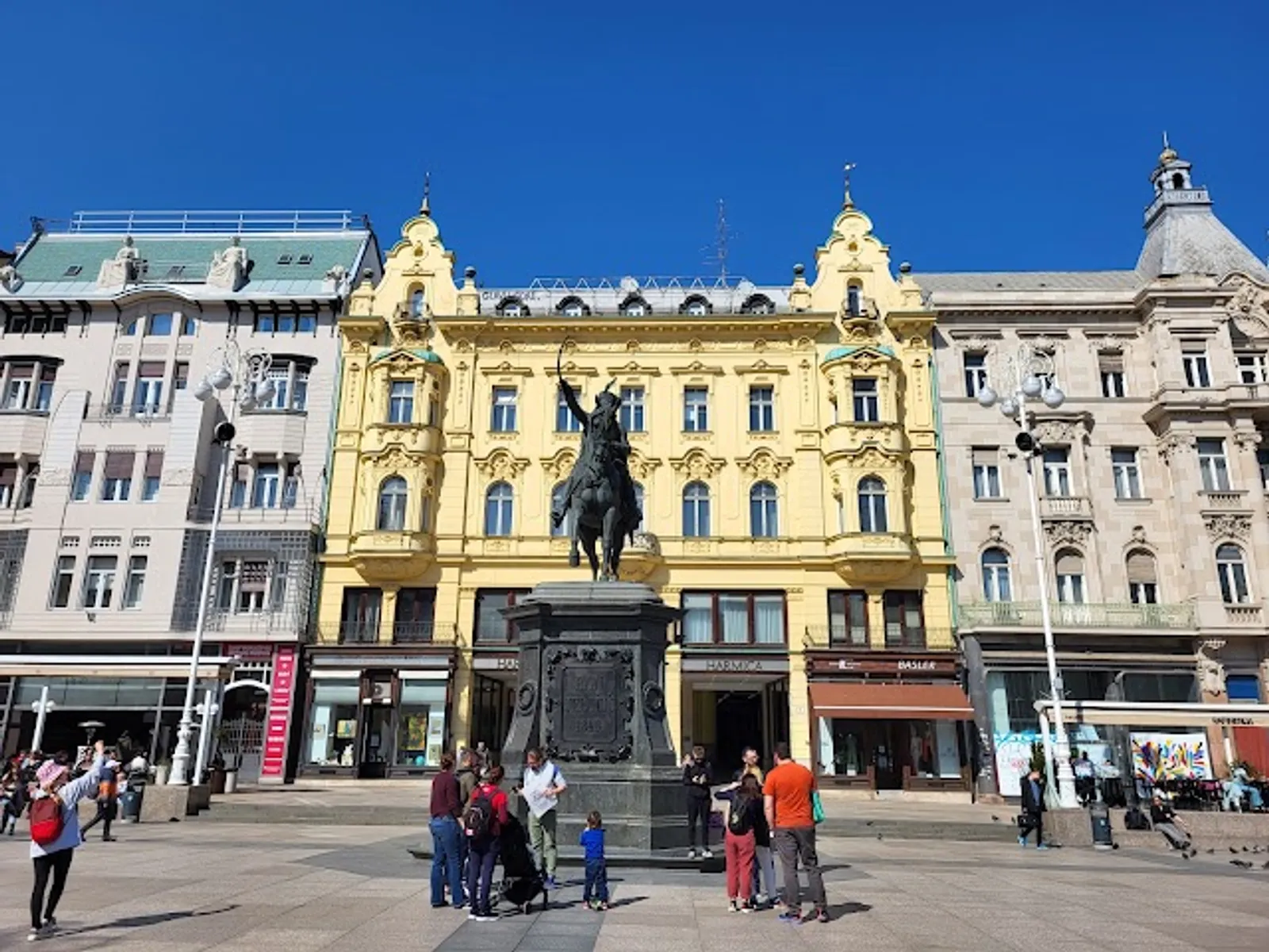 Ban Jelačić Square