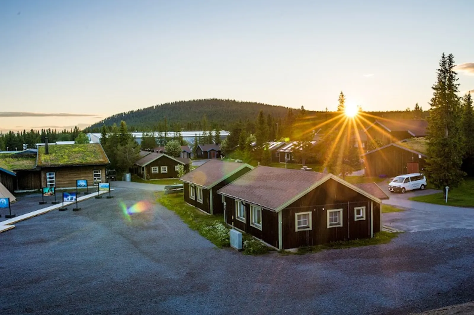 Kiruna and the Ice Hotel
