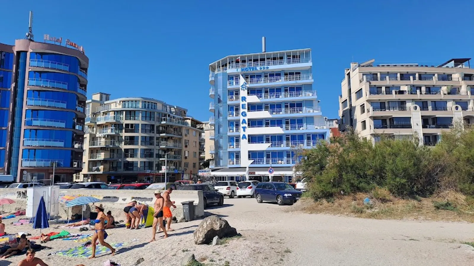 Pomorie Beach