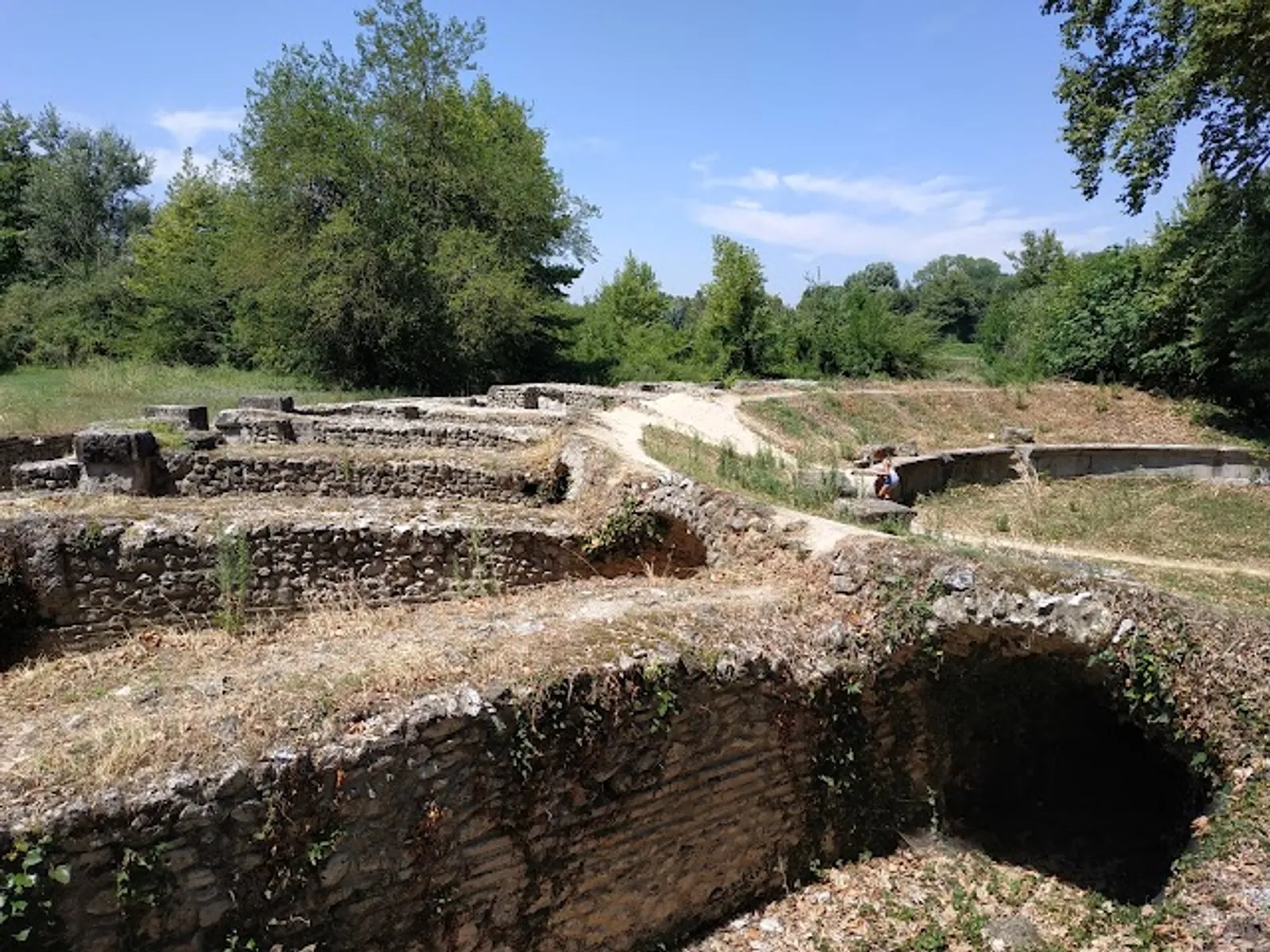 Ancient Theater of Dion