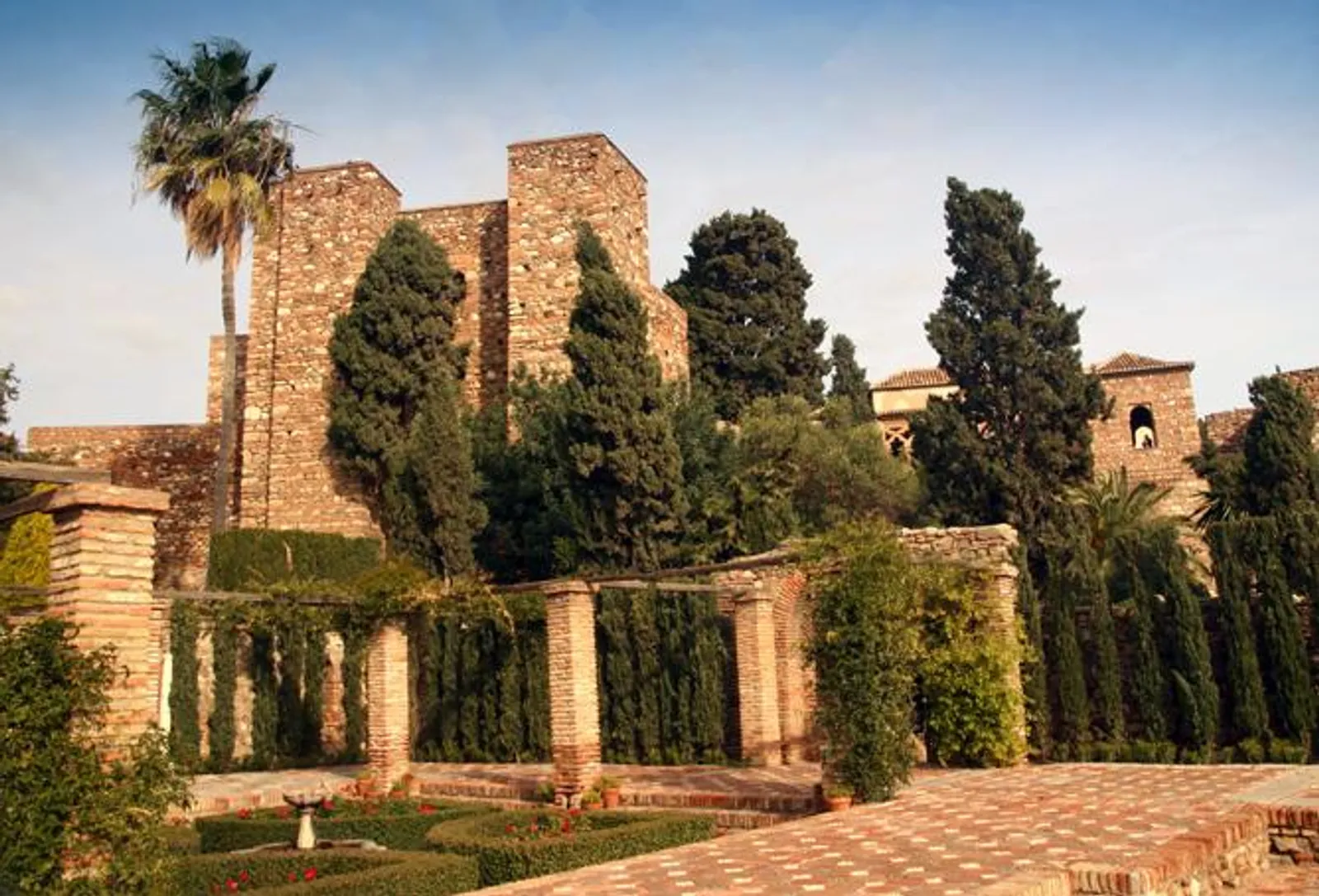 Malaga's Alcazaba