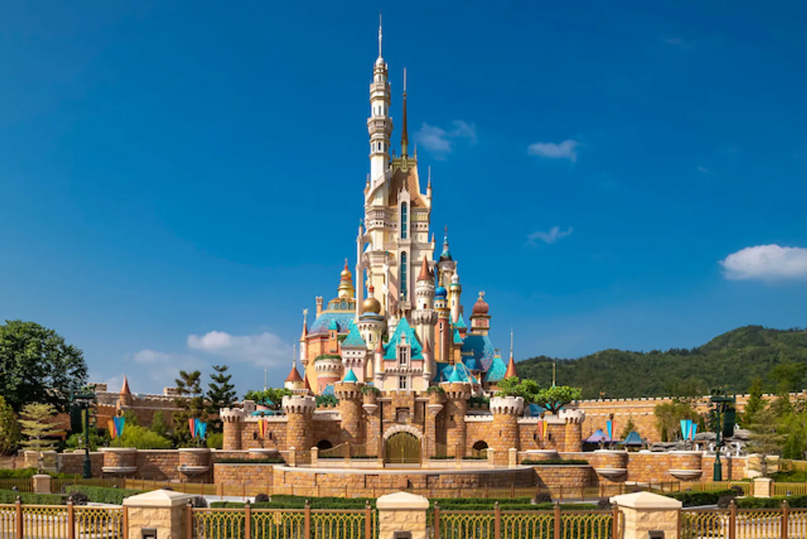 Disneyland, Hong Kong