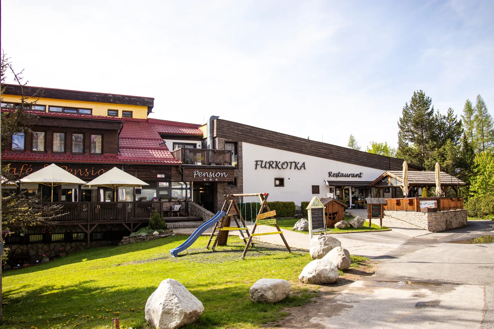 Reštaurácia Furkotka