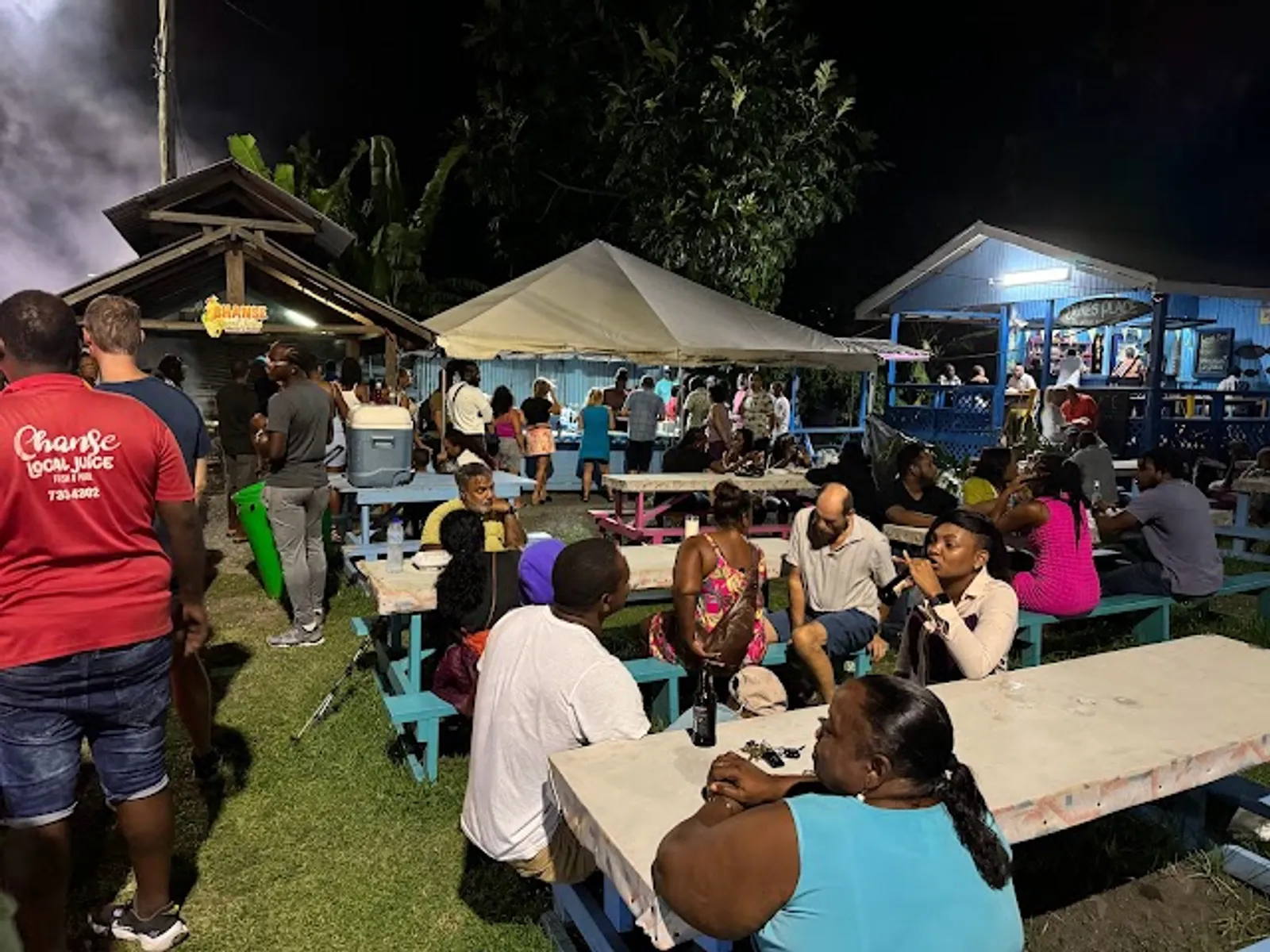 Gros Islet Street Party