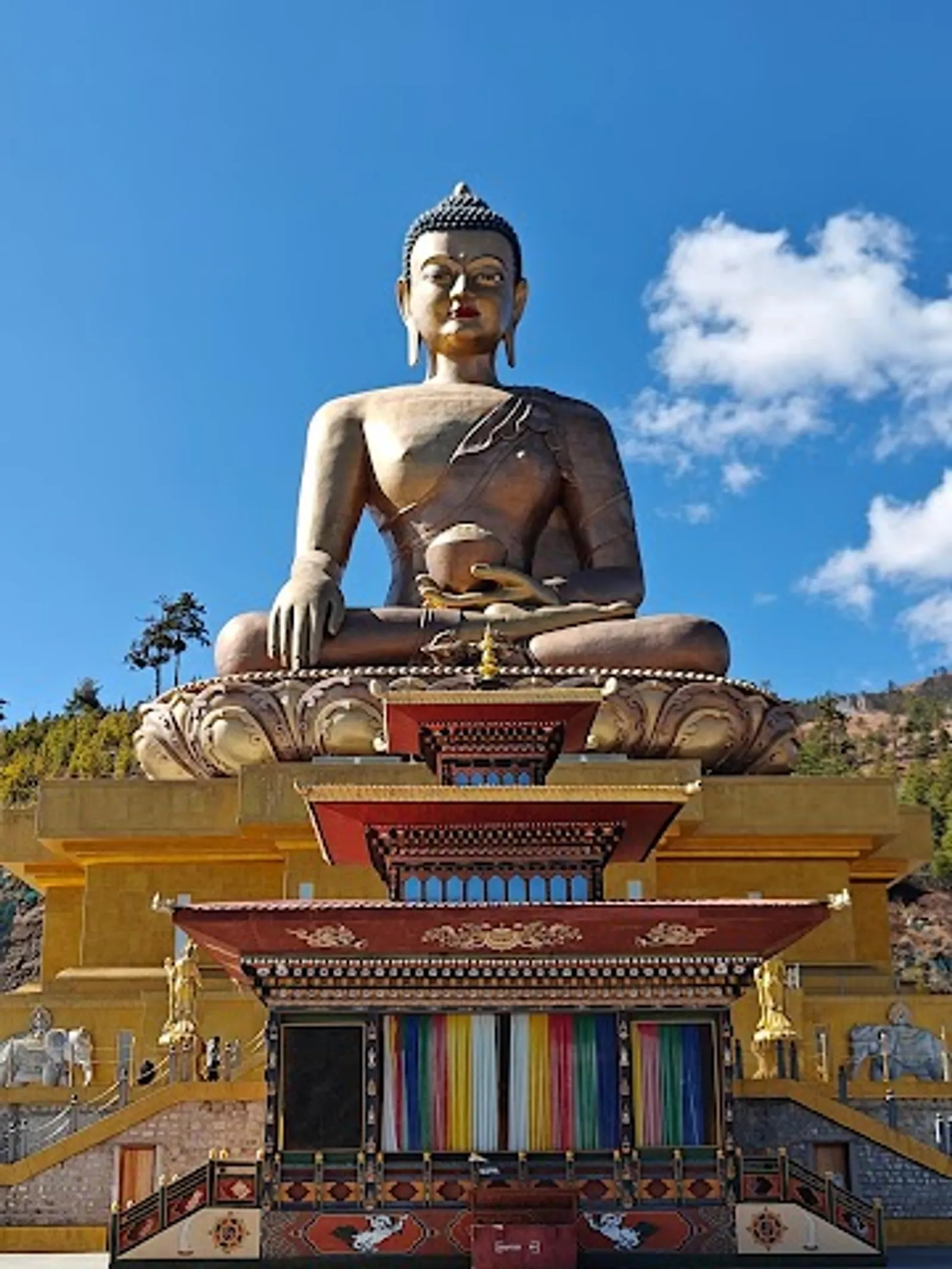 Buddha Dordenma Statue