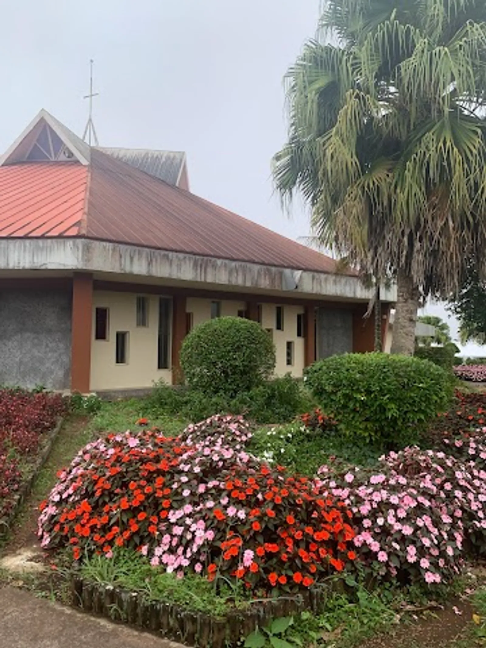 Eglise de la Plaine des Palmistes