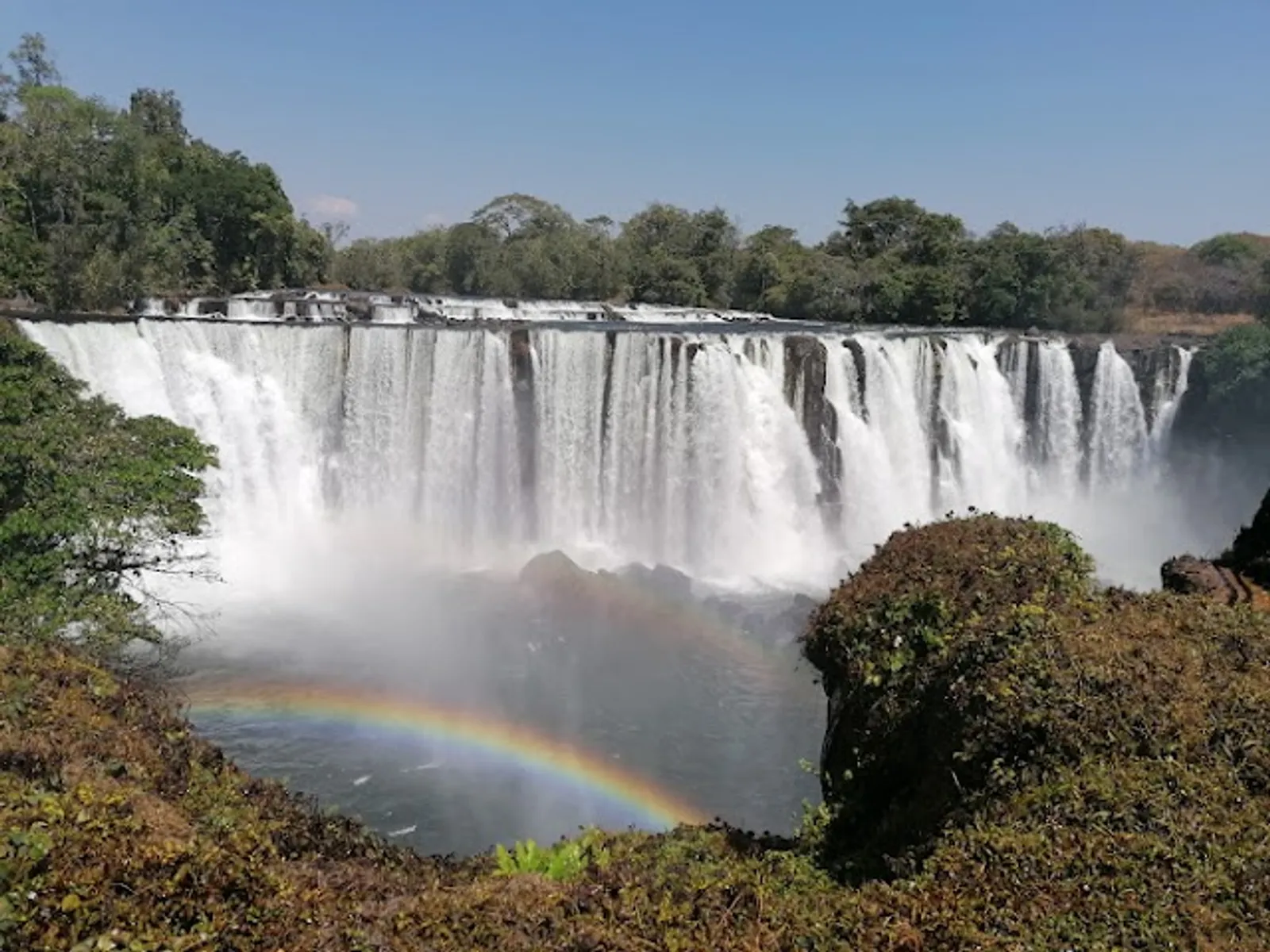 Lumangwe Falls