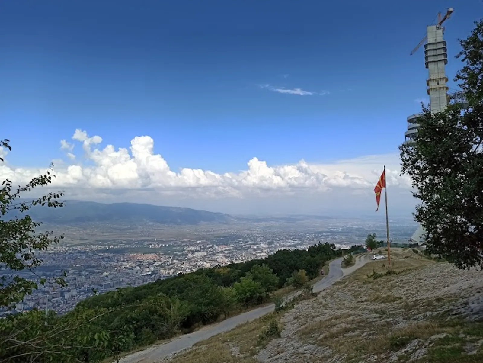 Vodno Mountain