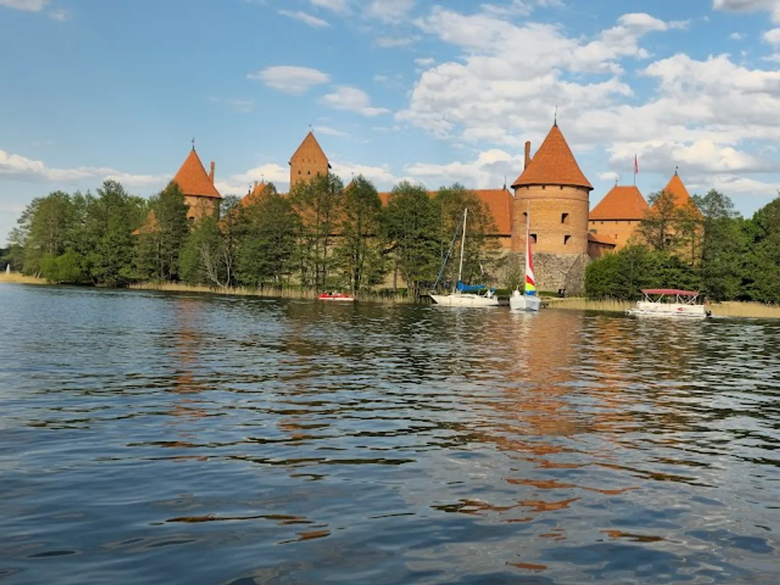 Trakai Island Castle