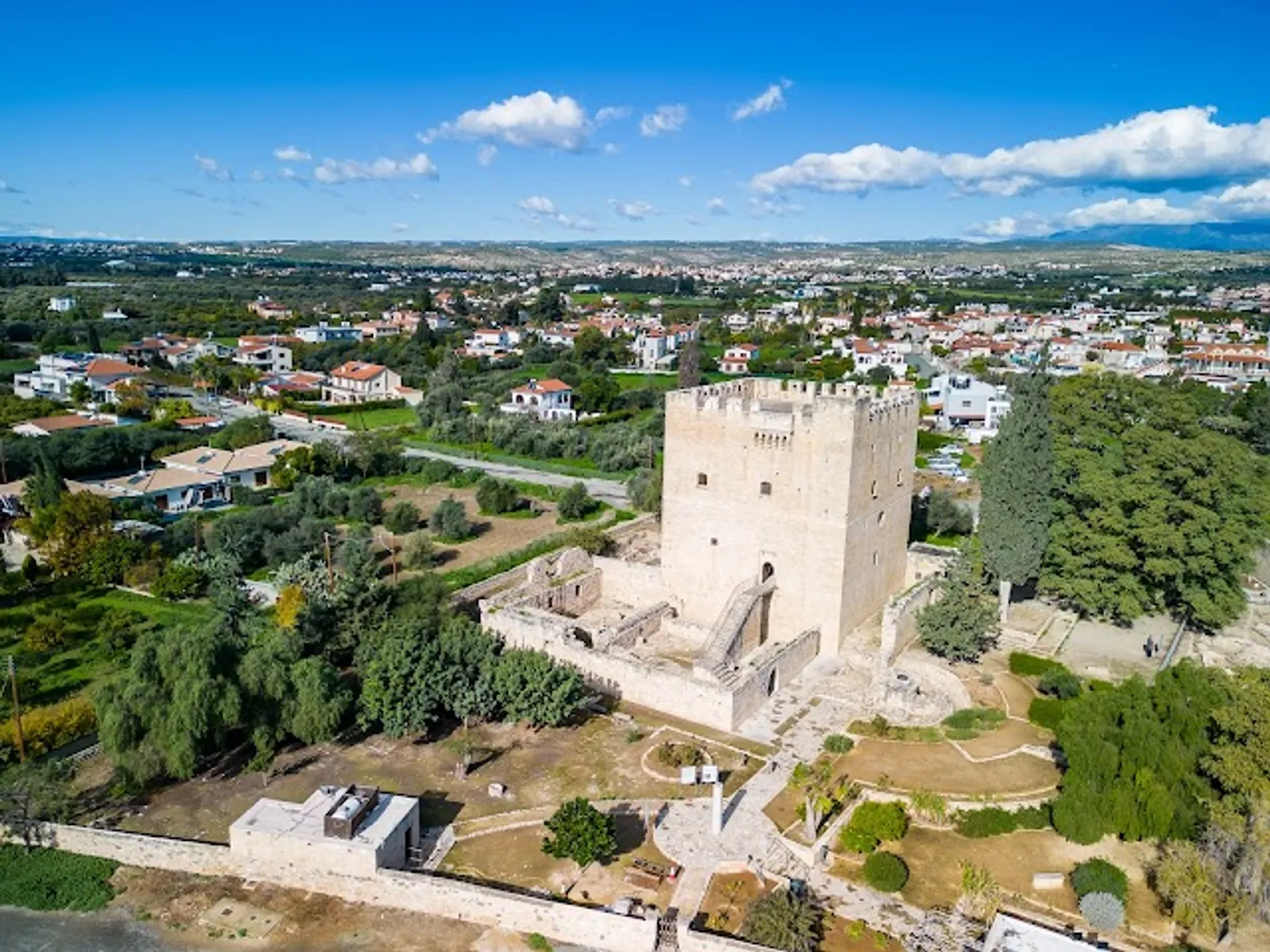 Kolossi Castle