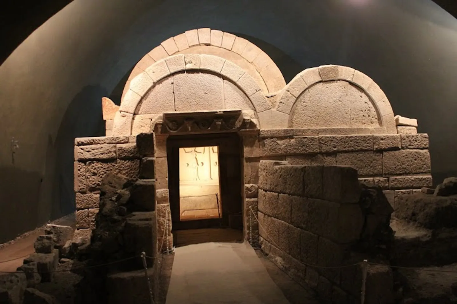 Thracian Tomb of Sveshtari